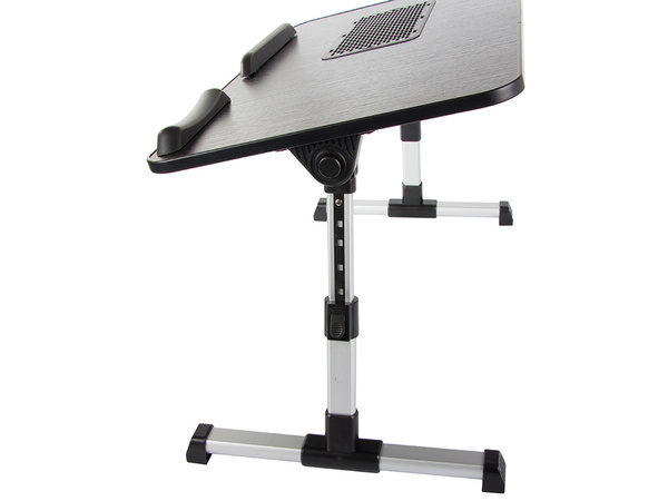 Nešiojamojo kompiuterio stalas sulankstomas stalas aušinimo padas ventiliatorius