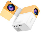 Projektor yg300 verzia 2025 full hd prenosný tv projektor usb hdmi diaľkové ovládanie