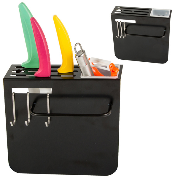 Porte-couteaux organisateur de cuisine égouttoir à couteaux