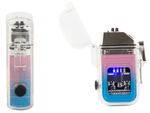 Briquet plasma a arc electrique avec led cob usb waterproof