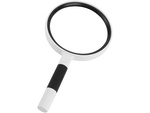 Classic reading glass 95mm