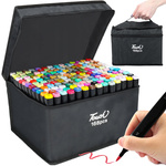 ALKOHOL MARKERS TOUCH KIT 168db Tote bag