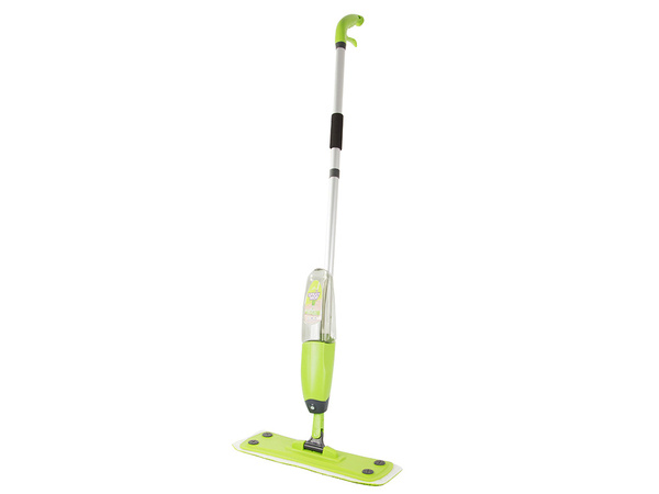 Flat mop with washer rotary solid spray set of 3 replacement cartridges