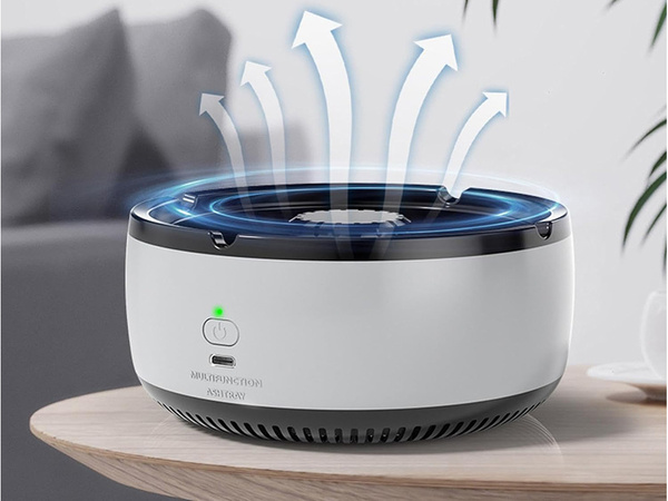 Intelligenter auto-aschenbecher selbstlöschender rauchfreier reiniger