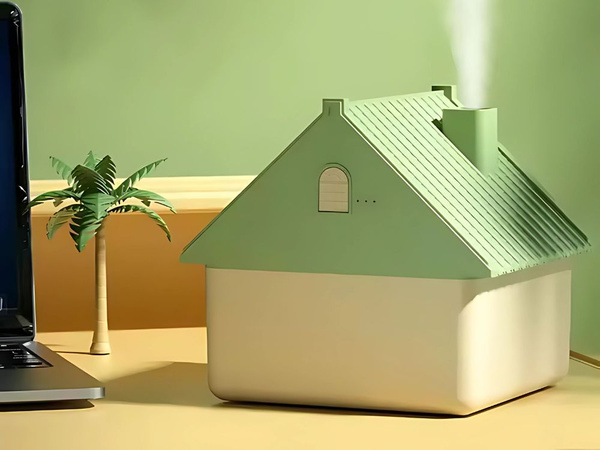 Zvlhčovač vzduchu difuzér aromaterapie ionizátor dům usb velký 1l