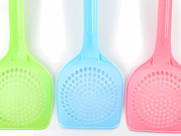 Pisică litter scoop mare litter scoop plastic robust