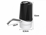 Bezdrôtový elektrický dispenser na vodné čerpadlo pre fľaše
