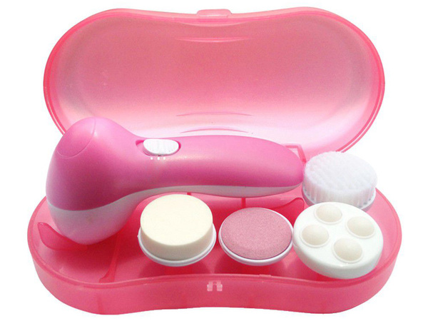 Krtača za čiščenje obraza električni maser 4v1