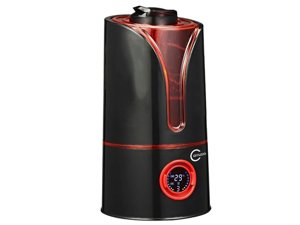 Illat diffúzor levegő párásító aromaterápia ultrahangos led időzítő