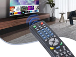 Universal remote control multifunction tv audio video