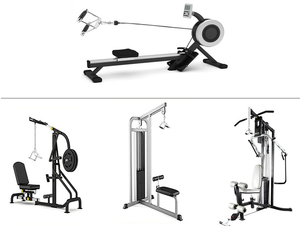 Doppeldreikantgriff für deckenlifter untere stahlübung