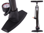 Floor standing pump with pressure gauge foot pump car pump bicycle pump tips