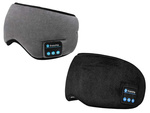 Silmaklapid magamiseks bluetooth kõrvaklapid mask