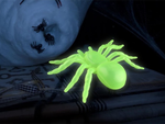 Halloween paynai 2 persoane decorație mare scary paynai 11cm fluorescent