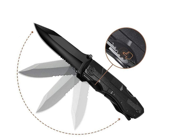 Multitool multifunkciós szerszám zsebkés tokban
