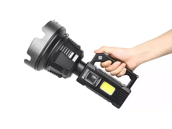 Torche projecteur trépied cree led xhp90 cob