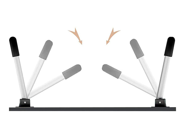 Összecsukható laptop asztal ágyhoz állvány