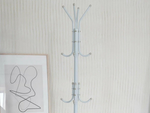 Clothes rack outerwear jackets floor hook arms