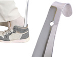 Zapato cuchara metal gancho largo grande