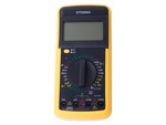 Digitaalne lcd-voolumõõtur dt9208a sondiga