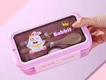 Lunchbox homemade breakfast container lunch container cutlery with water bottle set