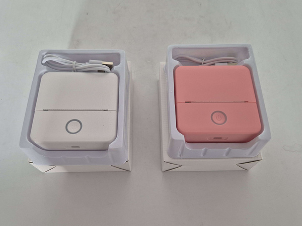 Mini impresora térmica inalámbrica portátil impresora para fotos y notas
