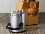 Aiguiseur électrique pour couteaux et ciseaux de cuisine avec ventouse rechargeable