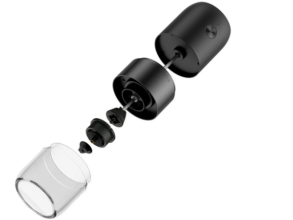 Kohvijahvimasin pähklid maitsetaimed tugev elektriline usb espresso