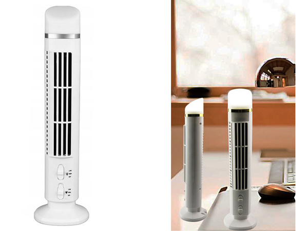 Ventilateur colonne lampe de bureau ventilateur sur pied ventilateur sans pale ventilateur
