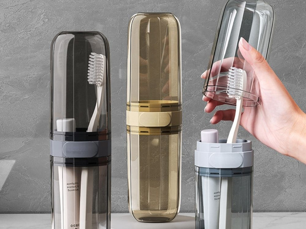 Hammasharja ja hammastahuba kohver reisikohver