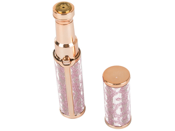 Epilator facial aparat de ras corp trimmer sprâncene condus pentru femei
