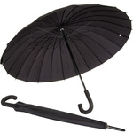 Umbrelă mare negru robust elegant umbrelă