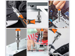 Torx robeļu komplekts torx uzgriežņu atslēgas 5-14 mm 38 elementi