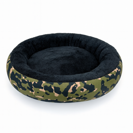 ROUND PET BED M MORO (50)