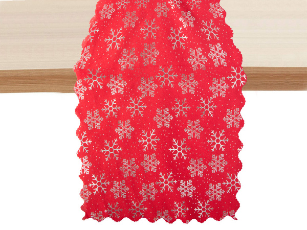 Camino de mesa de navidad camino de mesa decorativo de navidad 220x35cm