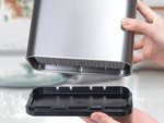 Cutlery tray stainless steel kitchen organiser 4 compartments tray