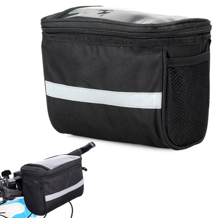 Handlebar pannier large bicycle bag