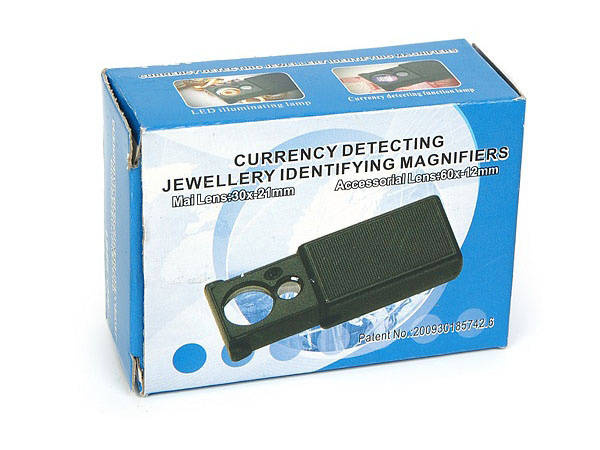 Kabatas lupa jubil. Uv extended led 30x 60x