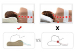 Orthopädisches memory-kissen antiallergisch