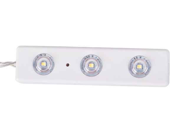 Led öltözőasztal tükör fények smink készlet 10 db usb 3 színű fény