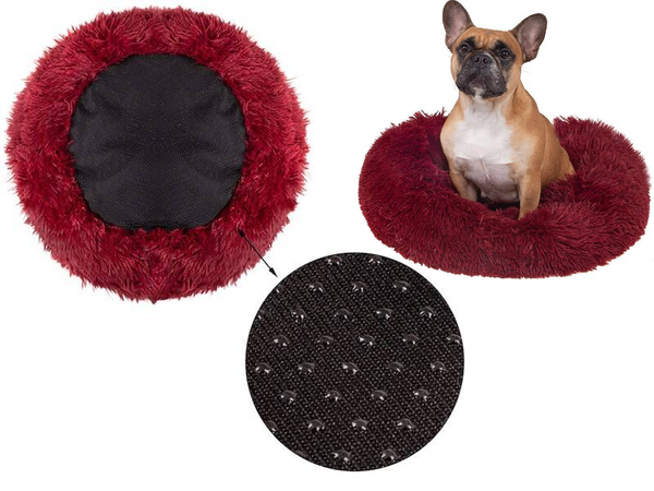 Fluffy dog bed cat bedding soft cushion couch bedding 50cm