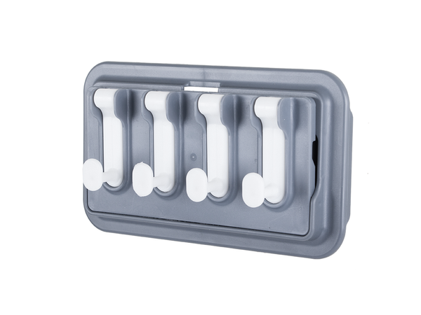 Konyhai akasztó konzol polc edénytartó polc