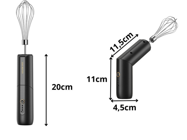 Whisk mixer elektromos keverő tökéletes keveréshez végzetlenül tojáshoz