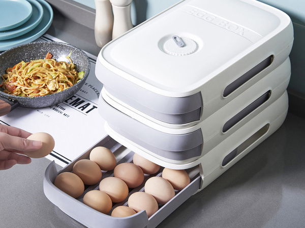 Ящик для яиц ящик-органайзер для холодильника ящик для яиц ящик для яиц