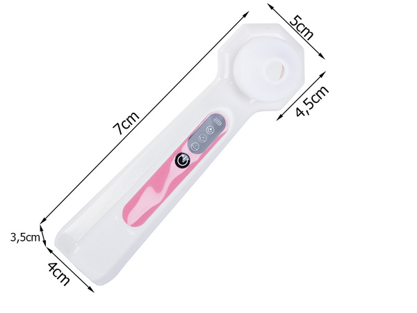 Mitesser und pickel staubsauger led lupe