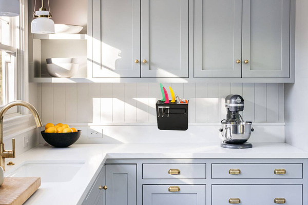 Porte-couteaux organisateur de cuisine égouttoir à couteaux