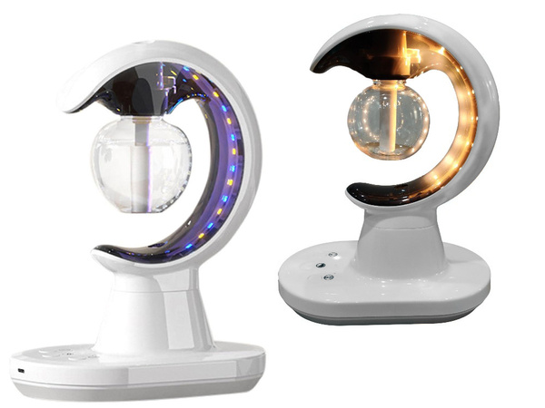 Gaisa mitrinātājs aromātisks difuzors aromterapija nakts gaismas atbaidīšanas līdzeklis