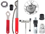 Kit de herramientas para bicicleta llave de biela cadena piñón libre