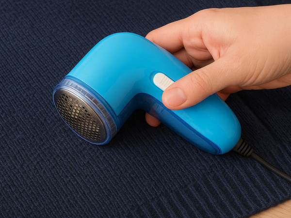 Rasierer für kleidung, pullover, polsterungen, elektrische bekleidung mit behälter, leistungsstark