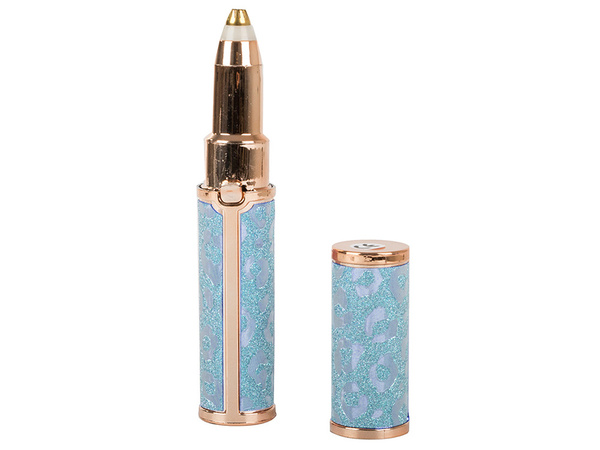Facial epilator shaver body trimmer eyebrows led for women